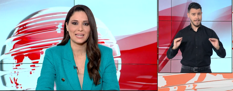 MEGA Δελτίο Νοηματικής 12/03/22 - 