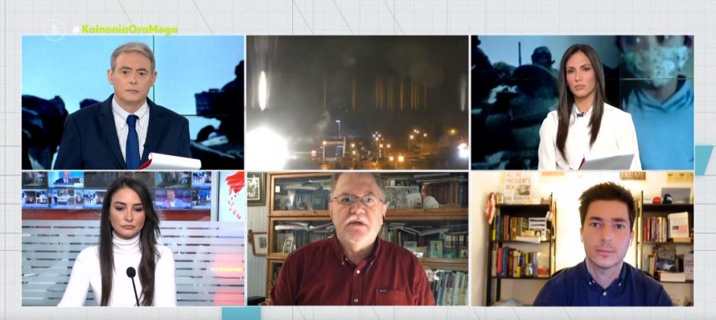 Πόλεμος στην Ουκρανία: Καθησυχάζουν οι Ουκρανοί για το χτύπημα στο πυρηνικό εργοστάσιο – «Καμία αύξηση ραδιενέργειας»