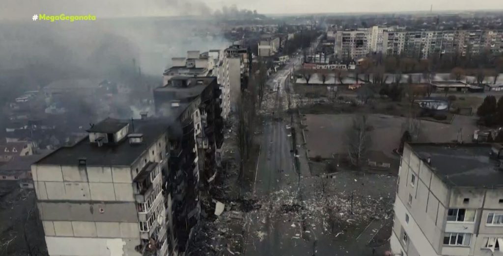 Συνεχείς εκρήξεις στο Κίεβο – Δεκάδες νεκροί και τραυματίες