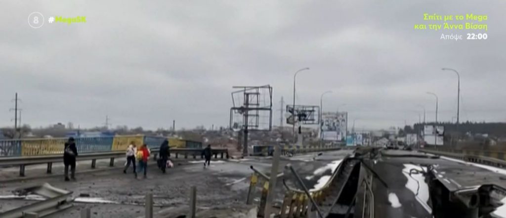 Πόλεμος στην Ουκρανία – Δεσποτόπουλος στο MEGA: «Θα συνεχιστούν οι εχθροπραξίες»