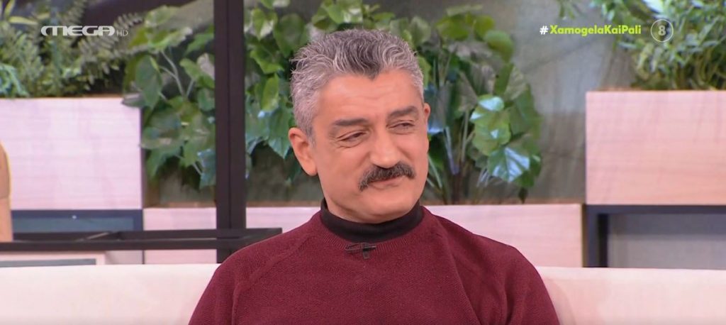 Δημήτρης Ήμελλος: Η «άγνωστη» σχέση του με τη Ρωσία, η συμμετοχή του στη σειρά του MEGA «Άγιος Παΐσιος – Από τα Φάρασα στον Ουρανό» & η αγάπη του στις ντοπιολαλιές!