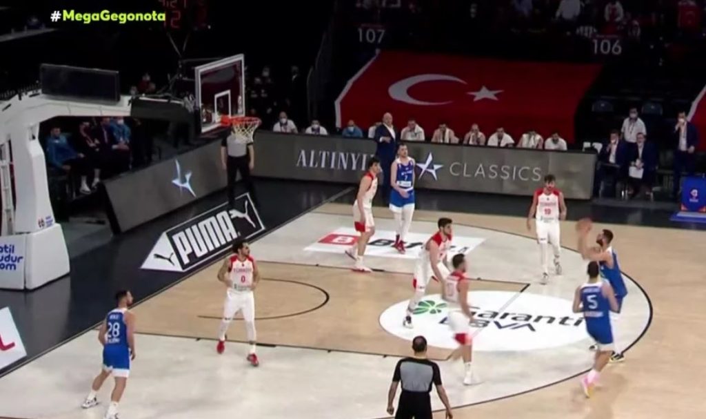 Μπάσκετ – Παγκόσμιο Κύπελλο: Πανηγυρική νίκη για την Εθνική επί της Τουρκίας