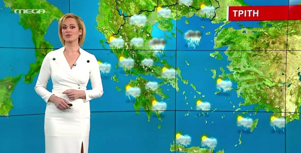 Συννεφιά και βροχές την Τρίτη – Έρχεται πτώση της θερμοκρασίας