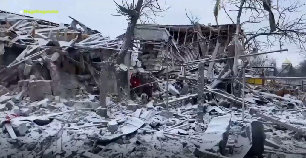 Πόλεμος στην Ουκρανία: Νύχτα κόλασης στην πόλη Σούμι – Ώρες αγωνίας για τον απεγκλωβισμό των αμάχων