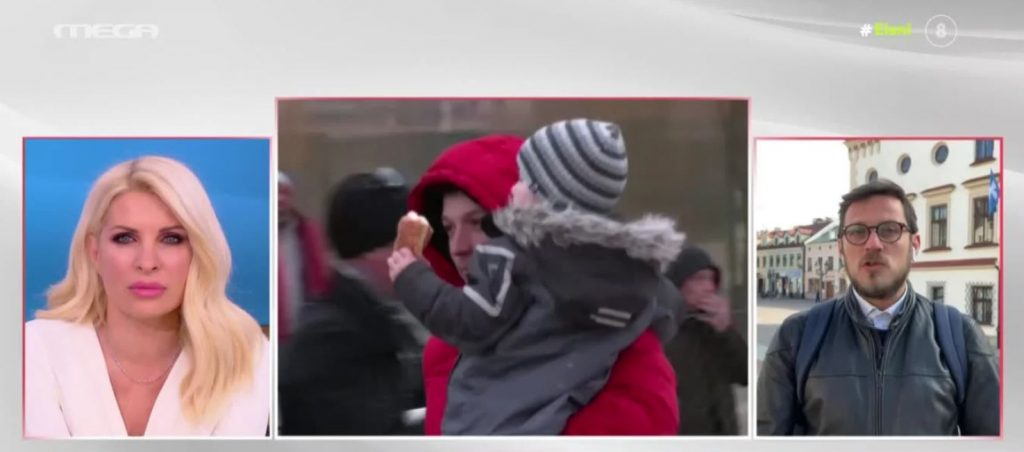 Πόλεμος στην Ουκρανία: Πάνω από 500.000 Ουκρανοί ζητούν άσυλο σε γειτονικές χώρες