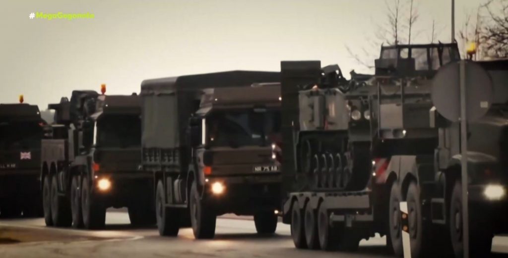 Ετερόκλητοι εθελοντές μισθοφόροι καταφτάνουν στην Ουκρανία