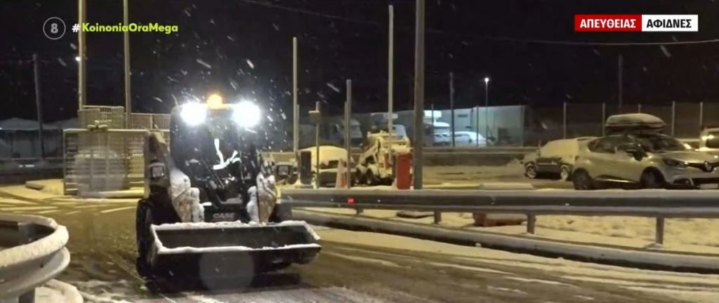 Κακοκαιρία Φίλιππος: Σε κλοιό βαρυχειμωνιάς η χώρα