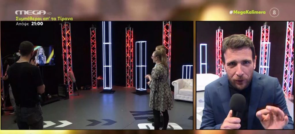 X Factor: Ο Θανάσης Πάτρας στα παρασκήνια των auditions του μουσικού talent show που κάνει πρεμιέρα στις 18 Μαρτίου στο MEGA!