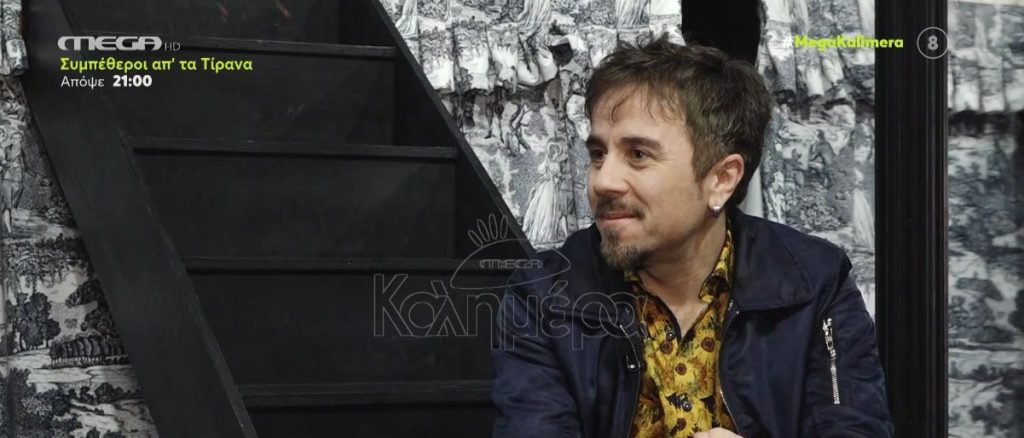 Θανάσης Τσαλταμπάσης: Η συνεργασία με την Αλίκη Βουγιουκλάκη & οι… περίεργες στιγμές με θαυμαστές του!