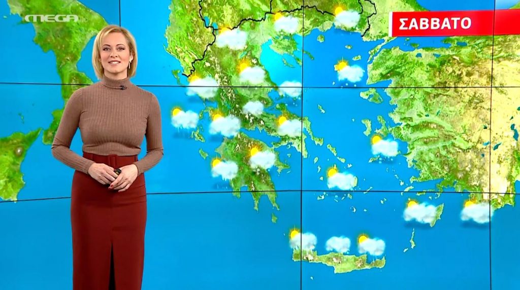 Συνεχίζονται οι χιονοπτώσεις σε όλη τη χώρα – Η πρόγνωση της Χριστίνας Ρήγου