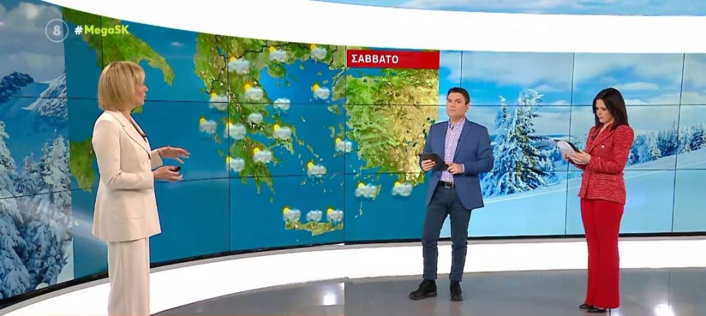 Το τελευταίο και ισχυρότερο κύμα χιονοπτώσεων σήμερα – Χιόνια και στην Αττική