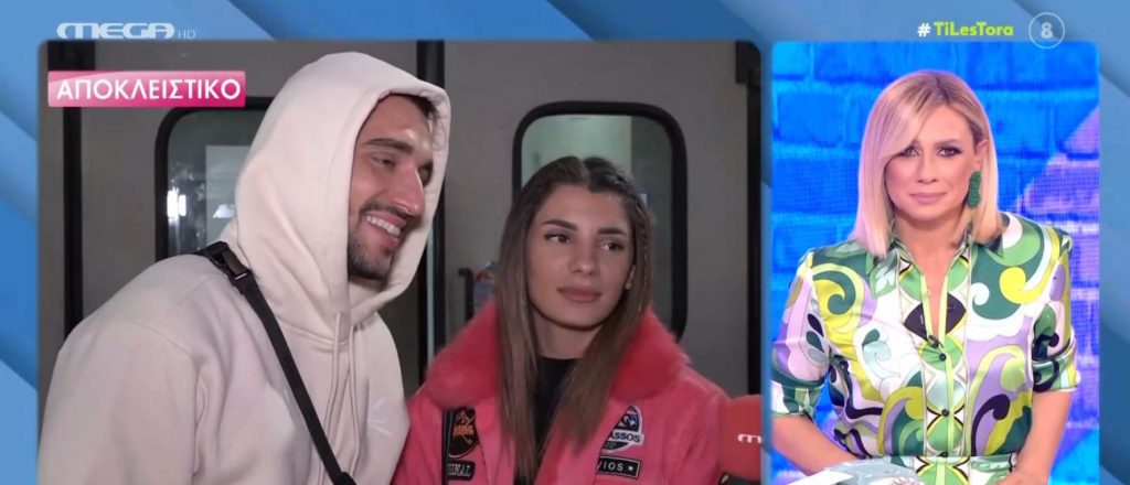 Η αποστομωτική απάντηση της Μαριαλένας στον Σάκη Κατσούλη: «Δεν σου είπα ότι είμαι έτοιμη για γάμο»