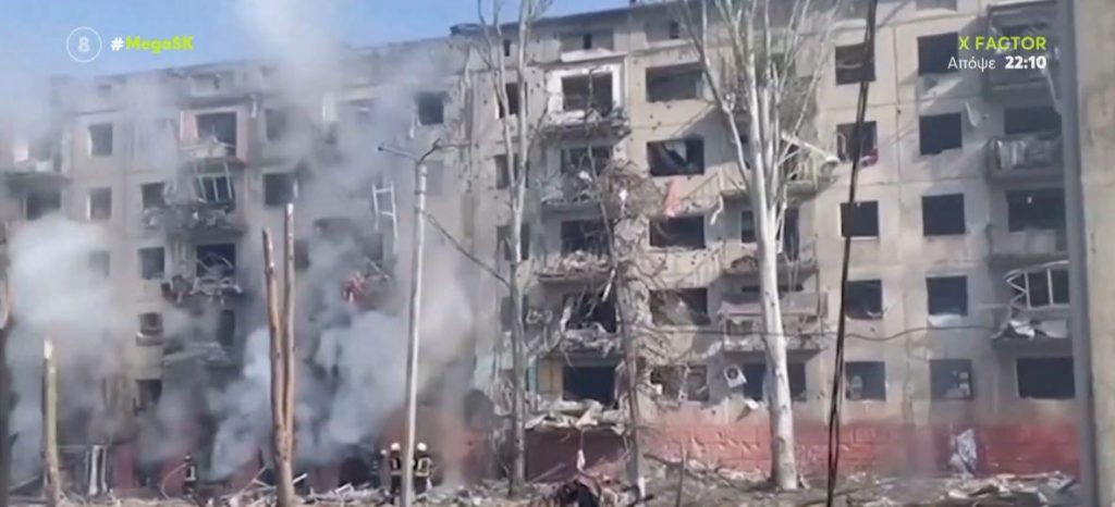 Πόλεμος στην Ουκρανία: Καθημερινότητα οι βομβαρδισμοί σε όλες τις μεγάλες πόλεις της Ουκρανίας