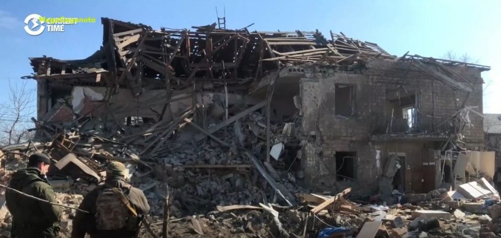 Πόλεμος στην Ουκρανία: Συνεχίζεται για 25η ημέρα το ρωσικό σφυροκόπημα – Μεγαλώνει ο αριθμός των νεκρών – Τελευταίες εξελίξεις