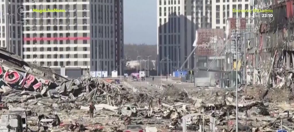 Πόλεμος στην Ουκρανία: Νέο ρωσικό χτύπημα στο Κίεβο