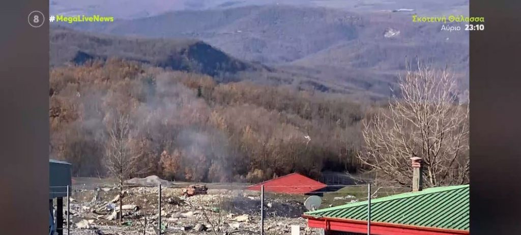 Έκρηξη στα Γρεβενά: Εξανεμίζονται οι ελπίδες για τους 3 εργαζόμενους που αγνοούνται