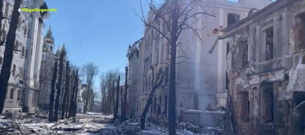 Κονβόι με πρόσφυγες χτυπήθηκε από Ρώσους – 4 παιδιά τραυματισμένα