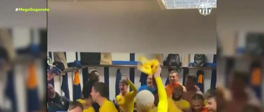 Μπαρτσελόνα: Πάρτι στα αποδυτήρια μετά τον θρίαμβο επί της Ρεάλ