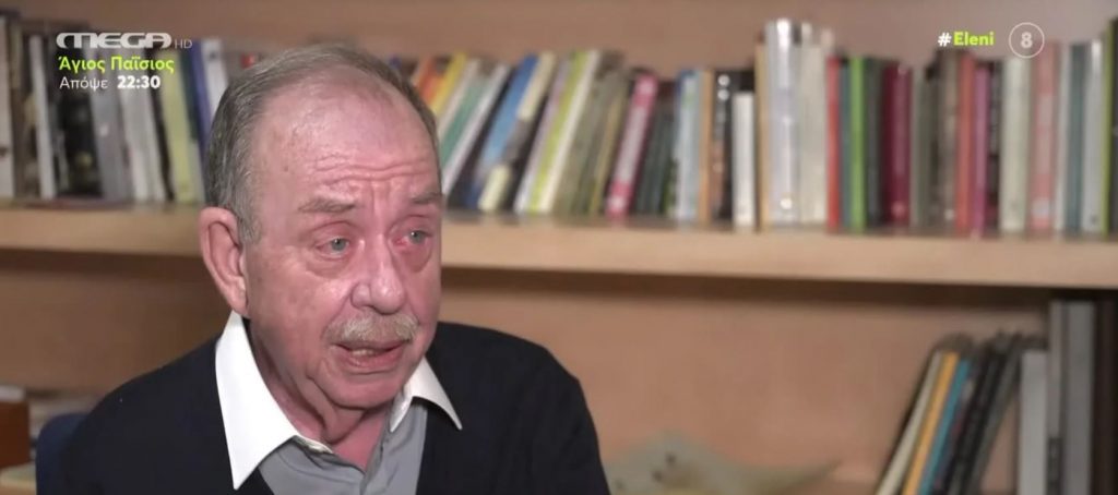 Ηλίας Μαμαλάκης: «Δεν μπορώ να κλαίω πάνω από τη βρεγμένη ζάχαρη»