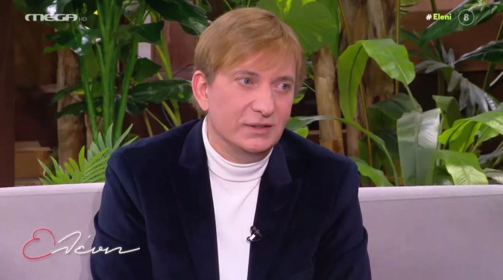 Μάκης Δελαπόρτας: «Η Αλίκη Βουγιουκλάκη είχε δει τη φλόγα στα μάτια μου»