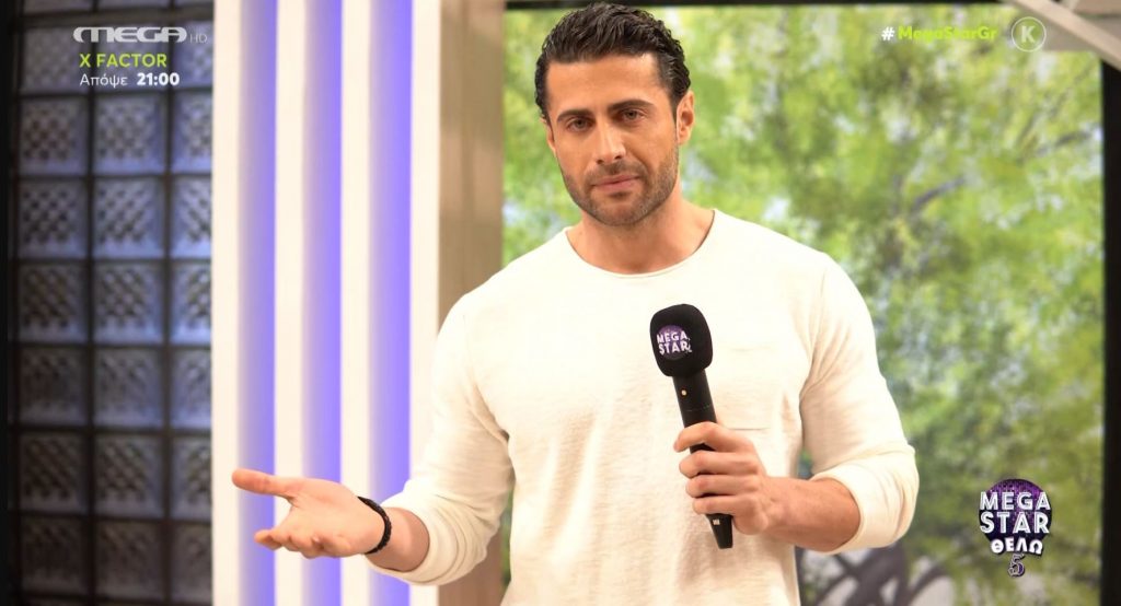 To top5 του Κωνσταντίνου Βασάλου όταν γυμνάζεται