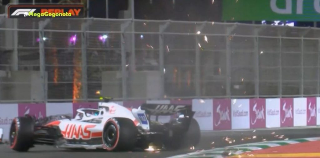 Το σοκαριστικό ατύχημα του Μικ Σουμάχερ σημάδεψε τις κατατακτήριες δοκιμές