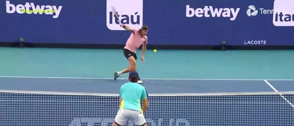 Miami Open: Νίκη για τον Στέφανο Τσιτσιπά