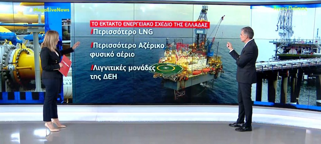 Το έκτακτο ενεργειακό σχέδιο της Ελλάδας