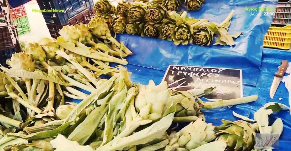 Καλπάζουν οι τιμές στους πάγκους της λαϊκής αγοράς
