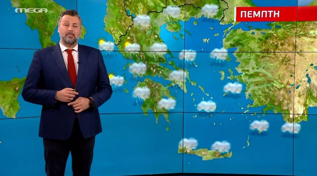 Άστατος ο καιρός την Πέμπτη – Η πρόγνωση του Γιάννη Καλλιάνου