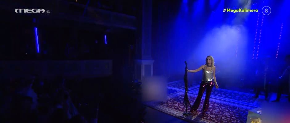 «Σπίτι με το MEGA»: Το Σάββατο στις 22.00 με την Άννα Βίσση σε καρναβαλικούς ρυθμούς από την Πάτρα!