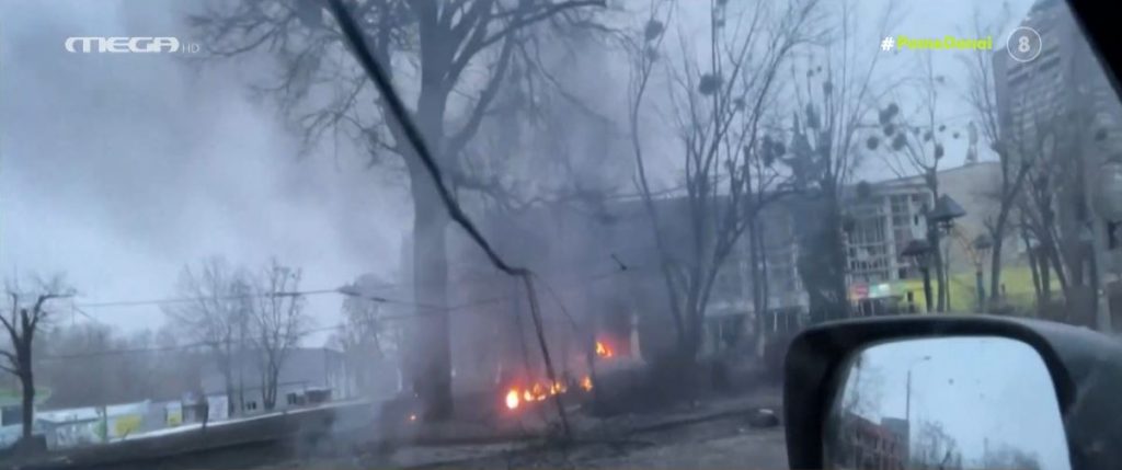 Συγκινητικές μαρτυρίες Ελλήνων ομογενών: Εγκατέλειψαν την Ουκρανία αφήνοντας πίσω τις οικογένειές τους για να έρθουν στην Ελλάδα