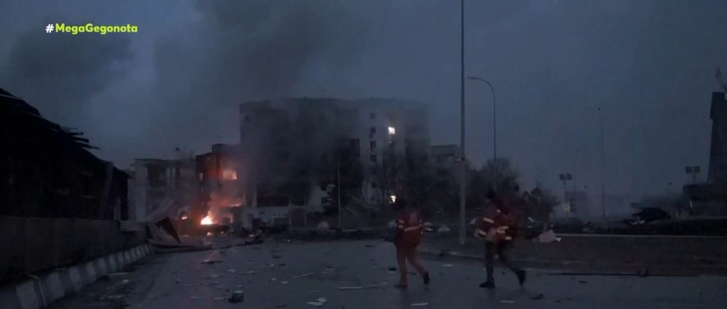 Πόλεμος στην Ουκρανία: Αδιάκοποι ρωσικοί βομβαρδισμοί κατά τη διάρκεια της νύχτας