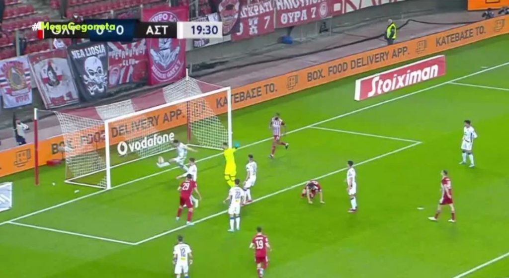 Ολυμπιακός: «Καταιγίδα» 32 λεπτών στο Φάληρο και στο +15 οι πρωταθλητές