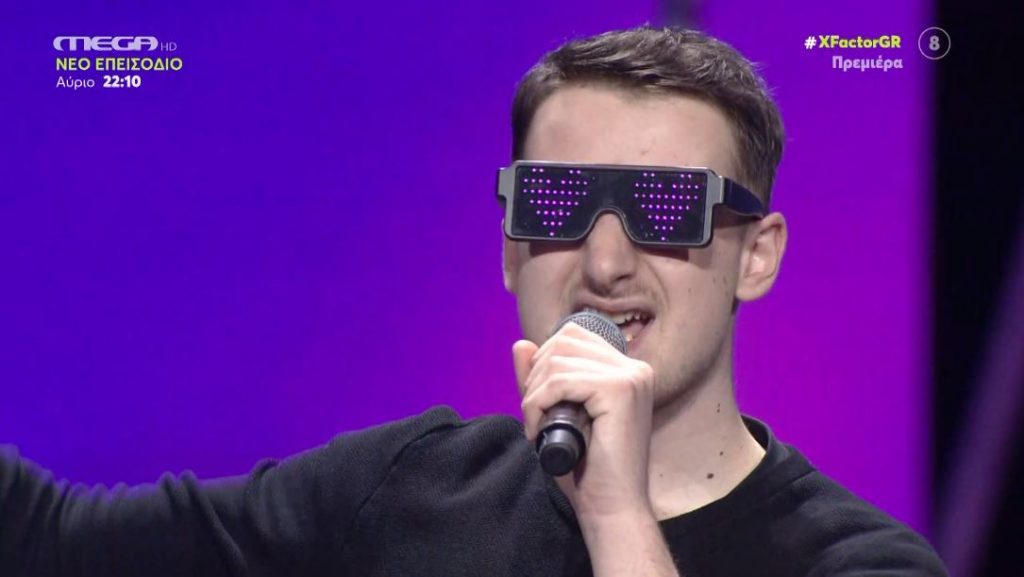 X-Factor: Ο Mark Tomaj είναι… είδωλο και το αποδεικνύει στην σκηνή