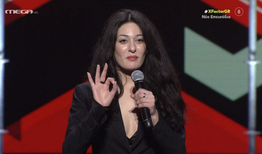 X-Factor: Η «Suzy» με το… μπερδεμένο «Rap God» συγκίνησε την κριτική επιτροπή;