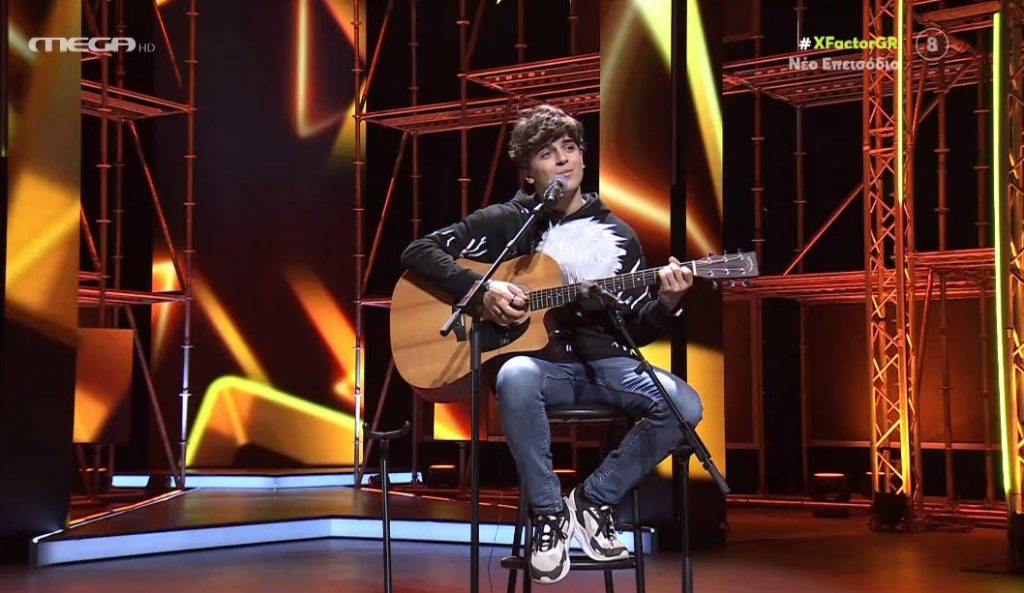 X-Factor: Ο Τόλης Παπαδόπουλος «έβαλε τα γυαλιά» στον Στέλιο Ρόκκο