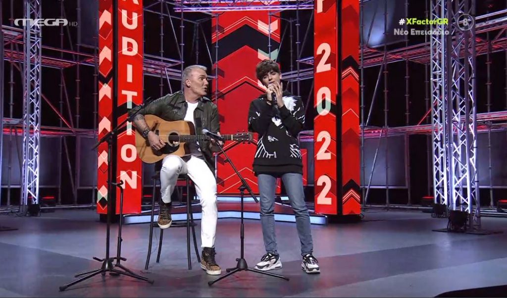 X-Factor: Στέλιος Ρόκκος και Τόλης Παπαδόπουλος τραγουδούν μαζί το αγαπημένο «Τα Καλοκαίρια»!