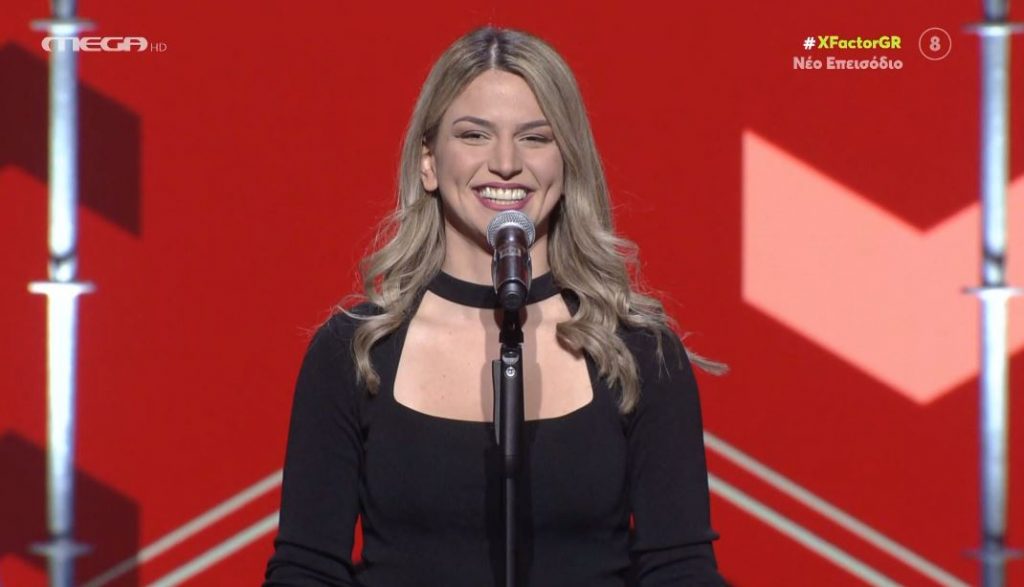 X-Factor: Η υποψήφια που άφησε τον Στέλιο Ρόκκο με το στόμα ανοιχτό