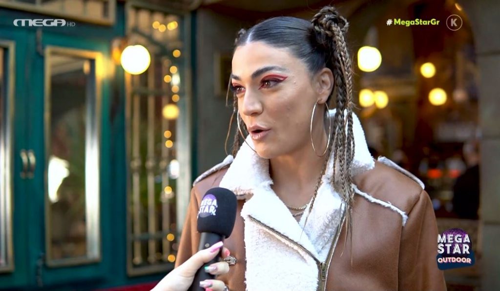 Ήβη Αδάμου: Μας ξεναγεί στα γυρίσματα του νέου της video clip