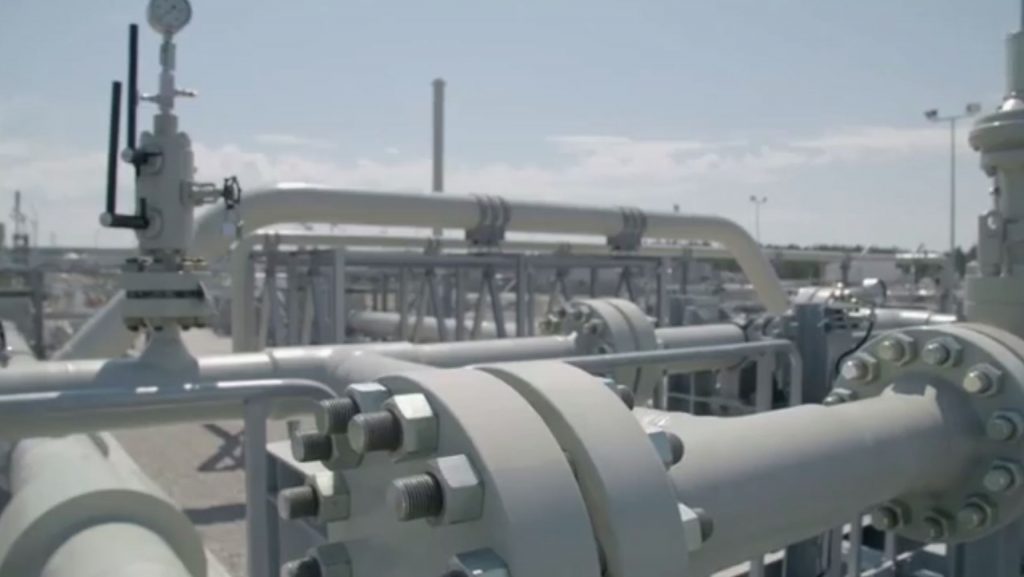 Νέο σταθμό υγροποιημένου αερίου προανήγγειλε ο πρωθυπουργός