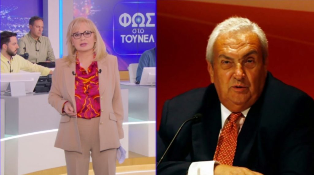 Το αντίο της Αγγελικής Νικολούλη στον Δημήτρη Κοντομηνά