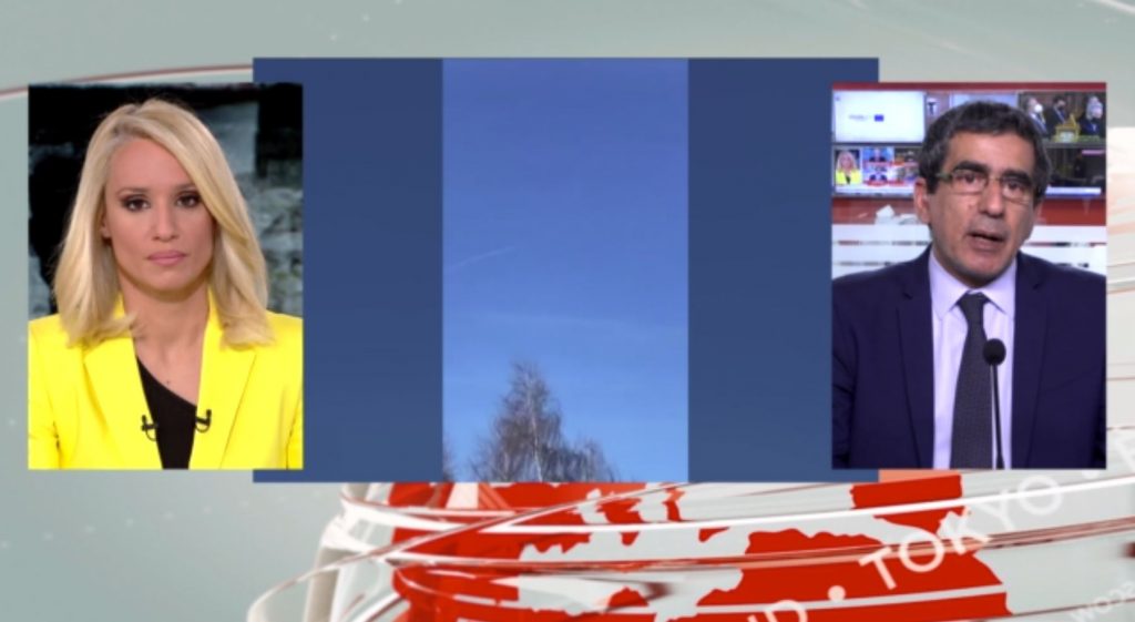 Οι Ουκρανοί υποστηρίζουν ότι η Ρωσία βομβάρδισε οικισμό στη Λευκορωσία