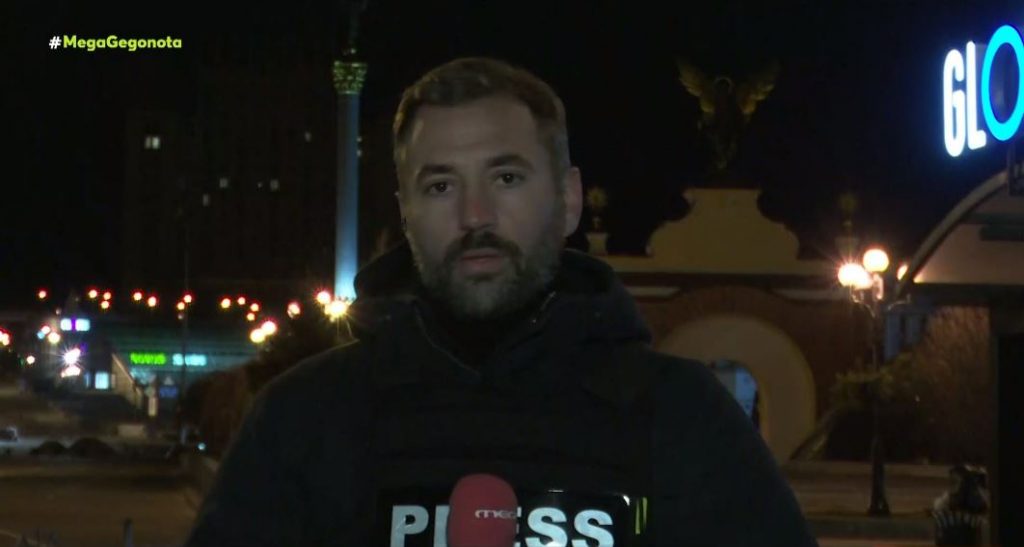 Ηχούν συνεχώς οι σειρήνες στο Κίεβο