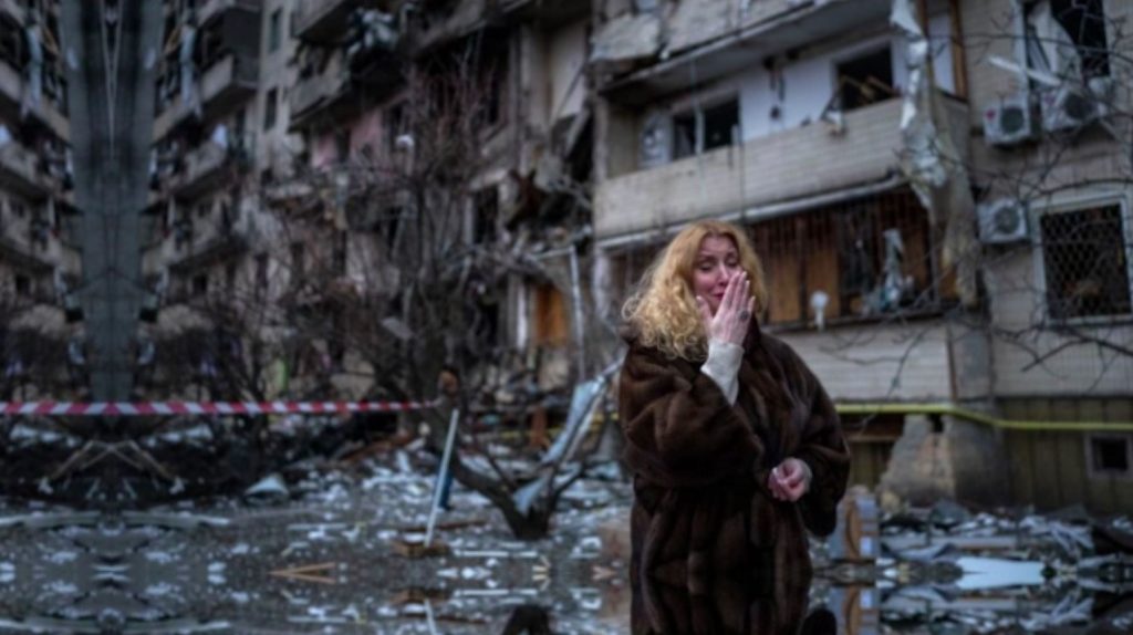 Σε εξέλιξη η δεύτερη πιο σκληρή φάση φάσης της ρωσικής επίθεσης στην Ουκρανία – Βομβαρδισμοί στα αστικά κέντρα