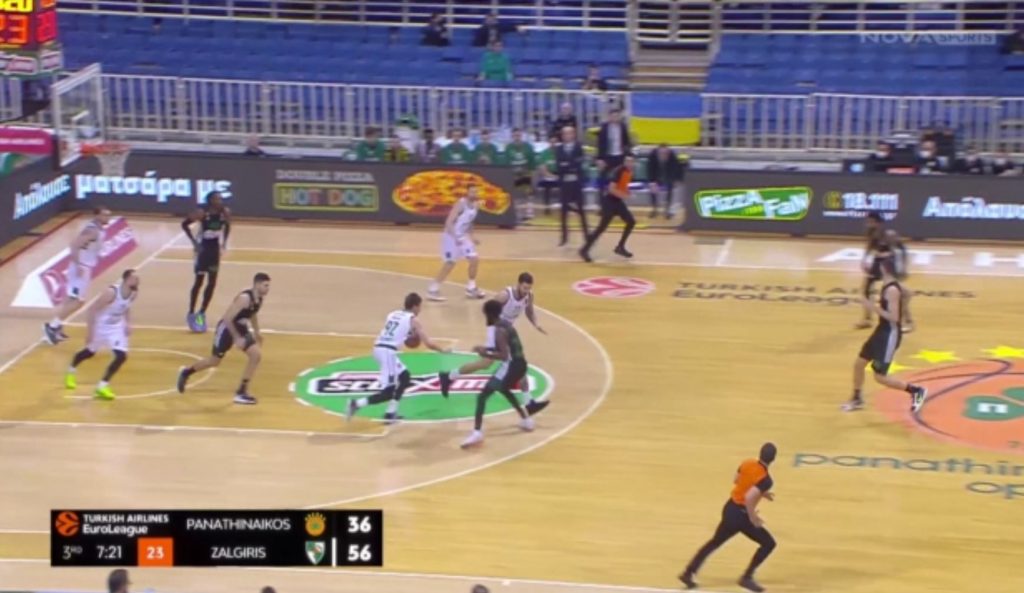Euroleague: Η Ζαλγκίρις «φρέναρε» τον Παναθηναϊκό