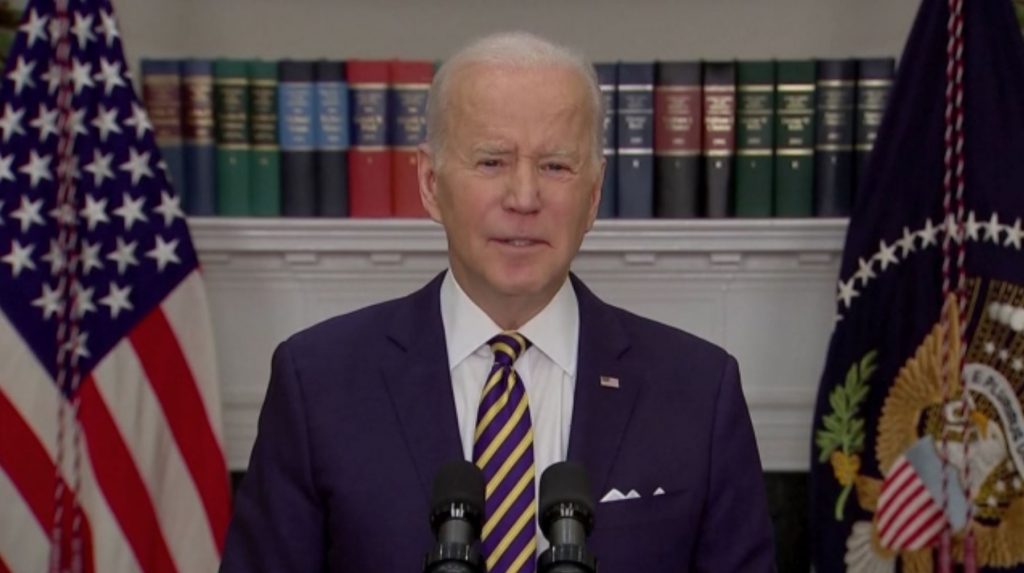 Ενεργειακό εμπάργκο στη Ρωσία ανακοίνωσε ο Μπάιντεν