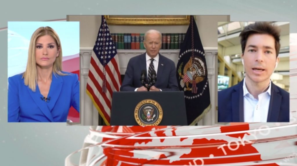 Στη Σύνοδο Κορυφής της ΕΕ στις 24 Μαρτίου ο Τζο Μπάιντεν