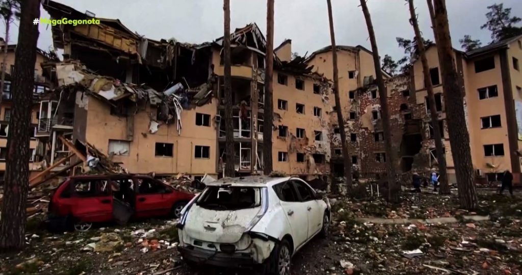 Βομβαρδισμοί χωρίς τέλος στο Κίεβο ακόμα και σε κατοικημένες περιοχές