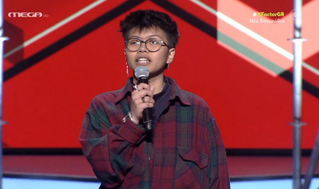 X-Factor: Η συγκίνηση της «Faith Pandac» μιλώντας για τη γιαγιά της